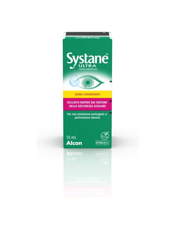 Systane Ultra Collirio Lubrificante Senza Conservanti Ml