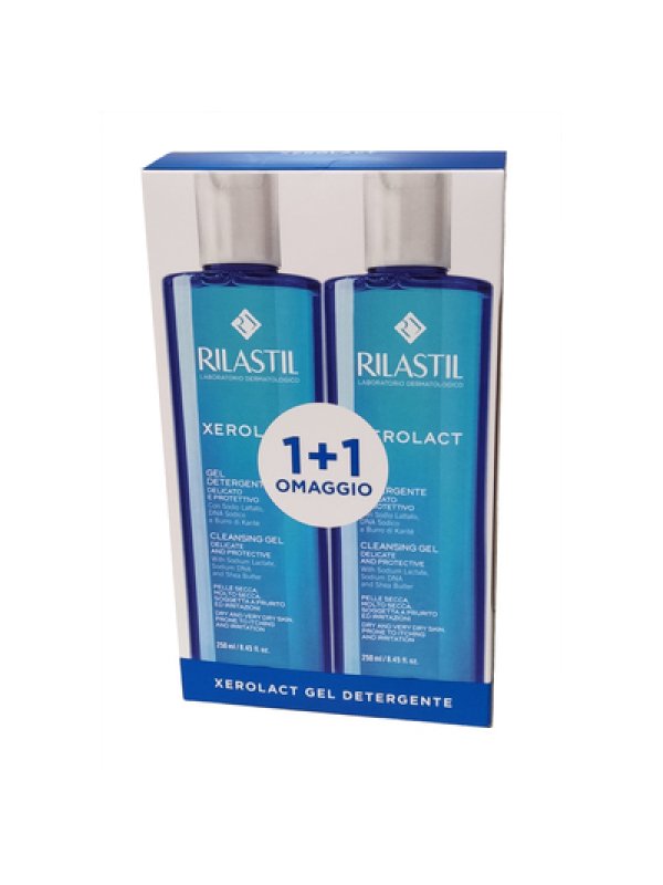 Rilastil Xerolact Gel Detergente Bipack Ml