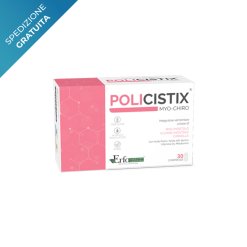 Policistix 30 Compresse - Integratore Per L'apparato Urogenitale 