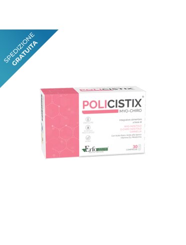 Policistix 30 compresse - integratore per l'apparato urogenitale 