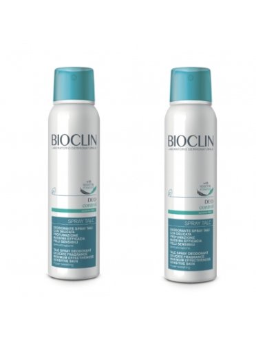 Bioclin deo control spray talc bipack 50 ml