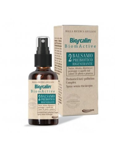 Bioscalin biomactive - balsamo capelli prebiotico rigenerante - 100 ml