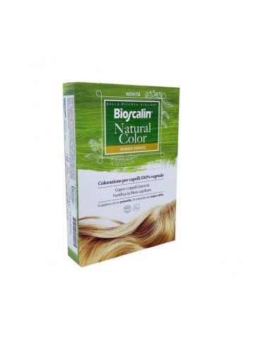 Bioscalin natural color biondo dorato - 70 g