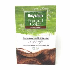 Bioscalin Natural Color Castano Ambrato - 70 g