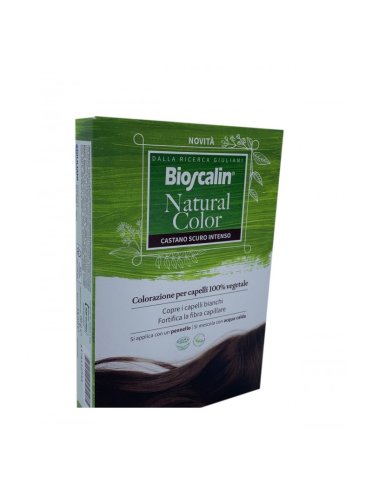Bioscalin nutri color castano scuro intenso - 70 g