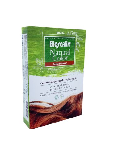Bioscalin nutri color rame naturale - 70 g