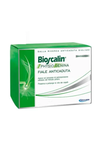 Bioscalin physiogenina 20 fiale doppia taglio prezzo Bioscalin physiogenina 20 fiale doppia taglio prezzo