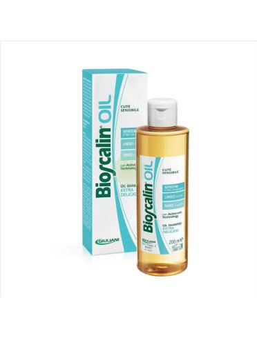 Bioscalin shampoo oil extra delicato 200 ml bollino prezzo speciale
