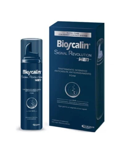 Bioscalin signal revolution - trattamento intensivo anticaduta e antidiradante - 75 ml Bioscalin signal revolution - trattamento intensivo anticaduta e antidiradante - 75 ml