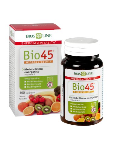 Biosline bio 45 50 compresse cert qcert confezione doppia