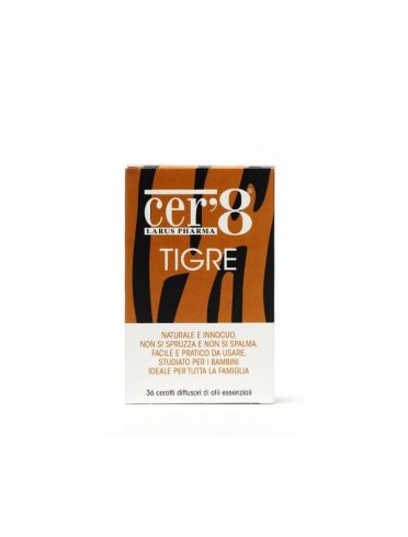 Cer'8 tigre cuscinetto adesivo 36 pezzi