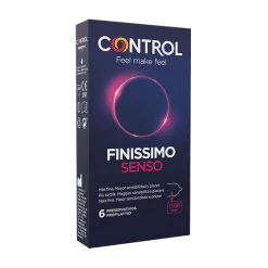 CONTROL FINISSIMO SENSO 6 PEZZI