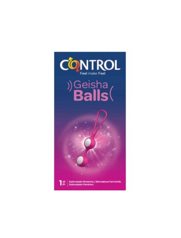 Control toys geisha balls stimolatore