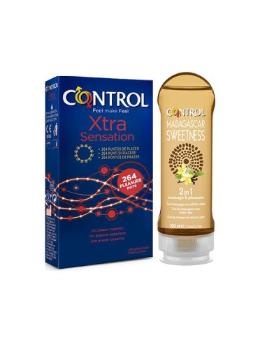 Control kit xtra sensation gel madagascar