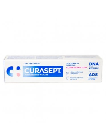 Curasept ads + dna - dentifricio con clorexidina 0.20 - 75 ml