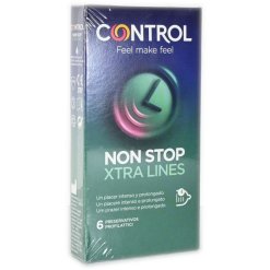 Control Non Stop Xtra Lines 6 Pezzi
