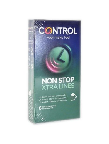 Control non stop xtra lines 6 pezzi