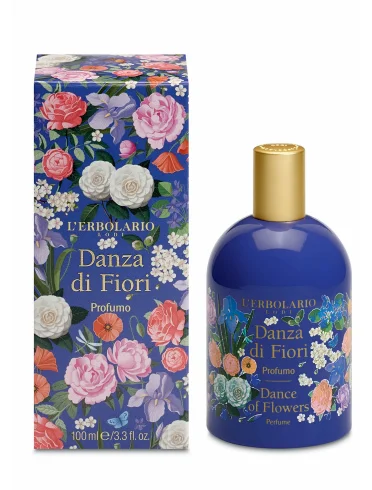 L'erbolario danza fiori profumo 100 ml L'erbolario danza fiori profumo 100 ml