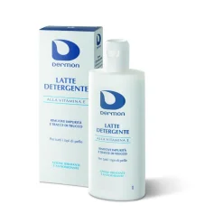 DERMON LATTE DETERGENTE VITAMINA E 200 ML