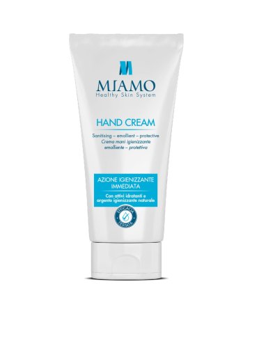 Miamo hand cream 50 ml crema mani igienizzante - emolliente - protettiva