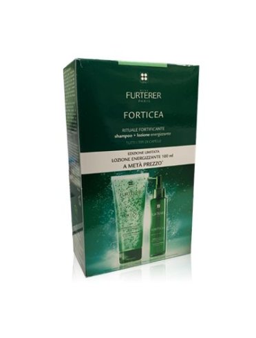 Rene furterer forticea kit shampoo 200 ml + lozione 100 ml