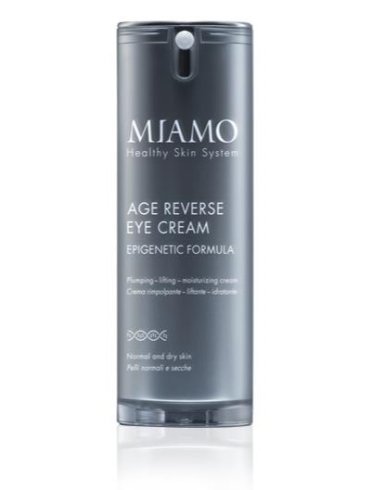 Miamo age reverse eye crema - crema contorno occhi rimpolpante liftante idratante - 15 ml