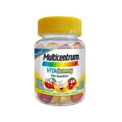 Multicentrum VitaGummy Integratore Multivitaminico per Bambini 30 Caramelle
