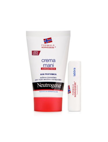 Neutrogena mani non profumato + lipstick bundle