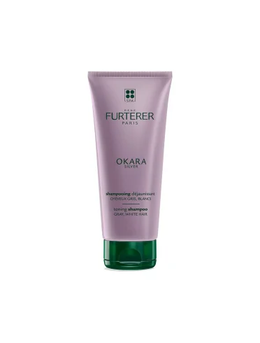 Rene furterer okara silver - shampoo anti-ingiallimento per capelli grigi - 200 ml Rene furterer okara silver - shampoo anti-ingiallimento per capelli grigi - 200 ml