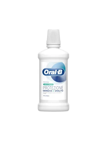 Oral-b - collutorio protezione gengive e smalto - 500 ml Oral-b - collutorio protezione gengive e smalto - 500 ml