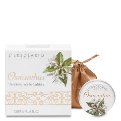 L'Erbolario Osmanthus - Balsamo Idratante Labbra - Edizione Limitata 13 ml