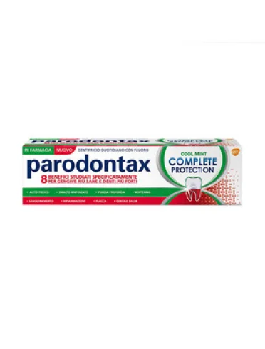 Parodontax complete protection cool mint - dentifricio per gengive sane - 75 ml Parodontax complete protection cool mint - dentifricio per gengive sane - 75 ml
