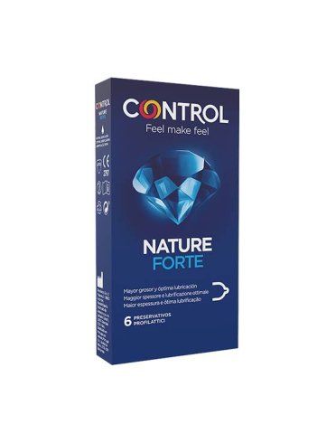 Control preservativo nature forte 6 pezzi