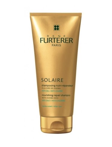Rene furterer solaire - shampoo nutri riparatore capelli doposole - 200 ml