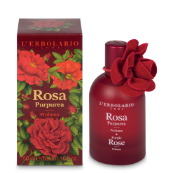 L'Erbolario Rosa Purpurea - Profumo Donna - Edizione Limitata 50 ml