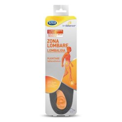 Scholl Plantare Zona Lombare Taglia M 2 Pezzi