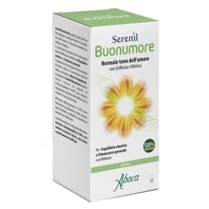 Aboca Serenil Buonumore - Integratore per il Tono dell'Umore - 100 Capsule