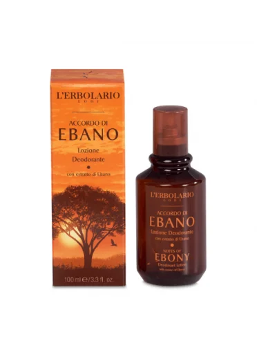 L'erbolario accordo di ebano lozione deodorante 100 ml L'erbolario accordo di ebano lozione deodorante 100 ml