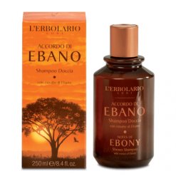 L'Erbolario Accordo di Ebano Shampoo Doccia 250 ml