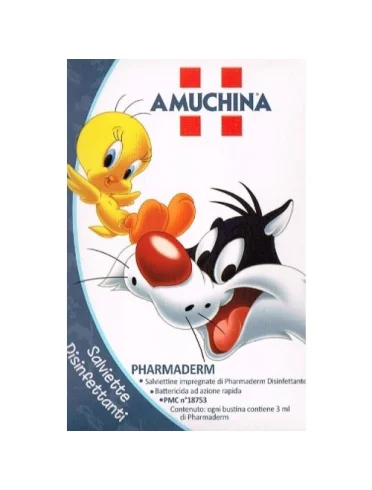 Amuchina salviette disinfettanti 7 pezzi Amuchina salviette disinfettanti 7 pezzi