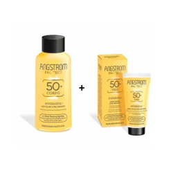 ANGSTROM PROTECT BIPACCO LATTE 50 + CREMA VISO 50+