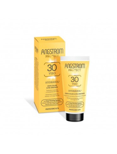 Angatrom protect youthful crema solare viso antietà spf30 40 ml