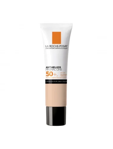 La roche-posay anthelios mineral one - fondotinta viso e occhi con protezione solare molto alta spf 50+ - colore n.01 - 30 ml La roche-posay anthelios mineral one - fondotinta viso e occhi con protezione solare molto alta spf 50+ - colore n.01 - 30 ml