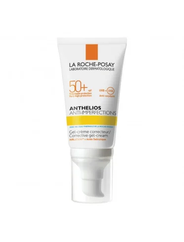 La roche-posay anthelios anti imperfections spf50+ 50 ml La roche-posay anthelios anti imperfections spf50+ 50 ml