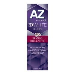 AZ 3D White Luxe - Dentifricio Bianco Brillante - 75 ml