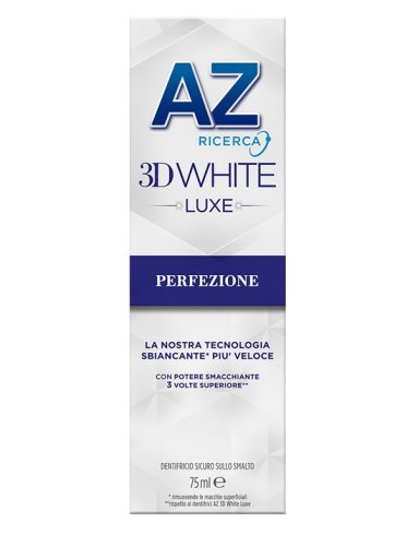 Dentifricio az 3d white luxe perfezione 75ml