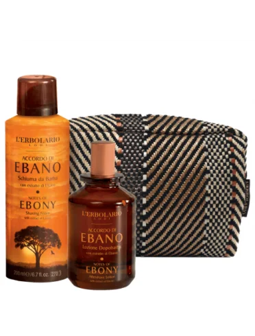 L'erbolario beauty-set barba accordo di ebano