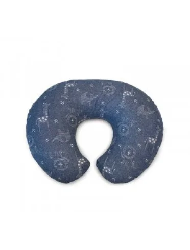 Boppy cuscino boppy denim animals Boppy cuscino boppy denim animals