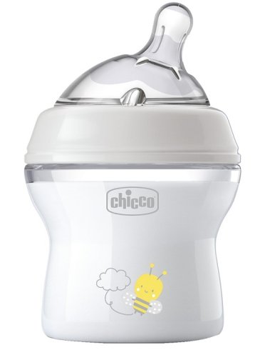 Chicco biberon natural feeling unisex 0m+ 150 ml Chicco biberon natural feeling unisex 0m+ 150 ml