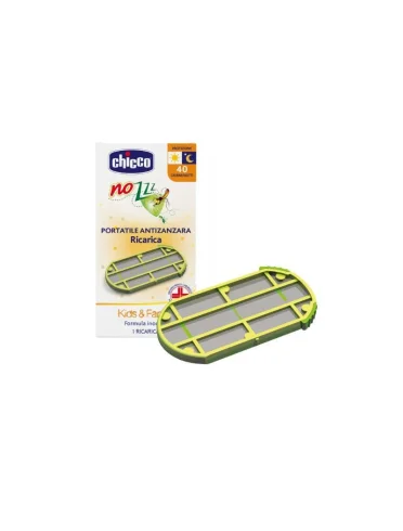 Chicco zanza ricarica portatile antizanzara Chicco zanza ricarica portatile antizanzara